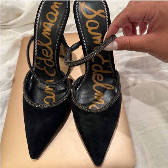 Aspen High Heel Mule Pumps - Picture 4 of 6